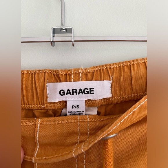 SOLD! NWOT! Garage Tie Up Cargo Pants! Small - Picture 5 of 6